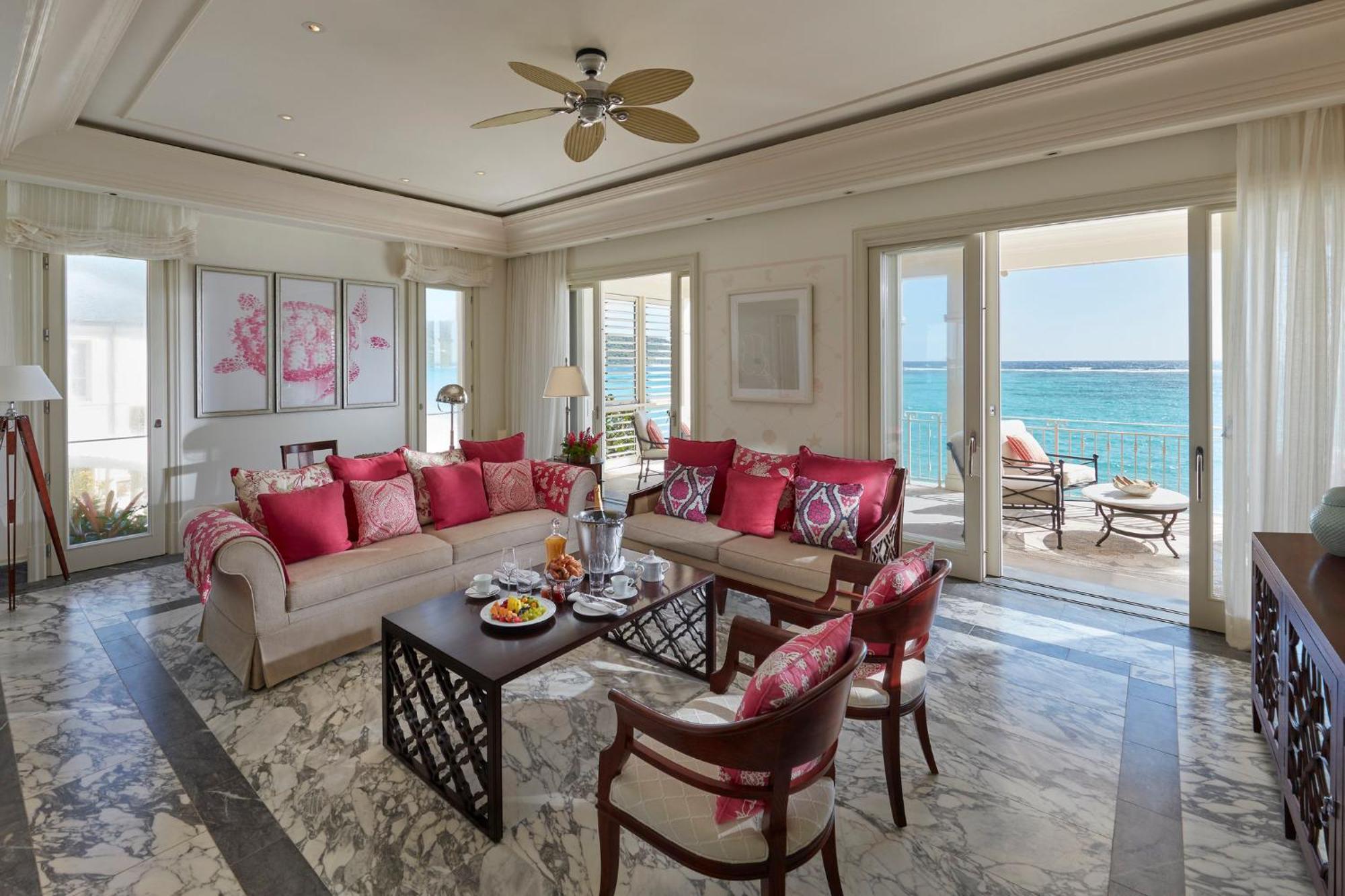 Mandarin Oriental, Canouan Charlestown المظهر الخارجي الصورة