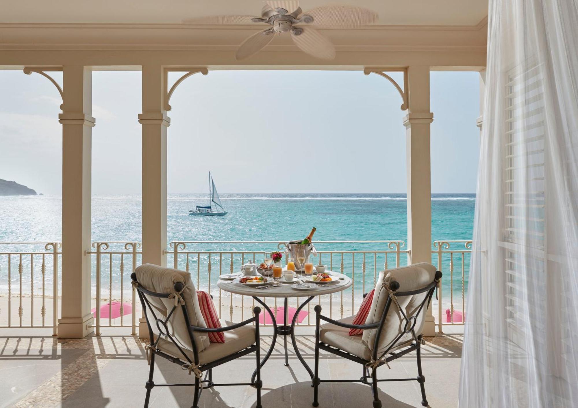 Mandarin Oriental, Canouan Charlestown المظهر الخارجي الصورة