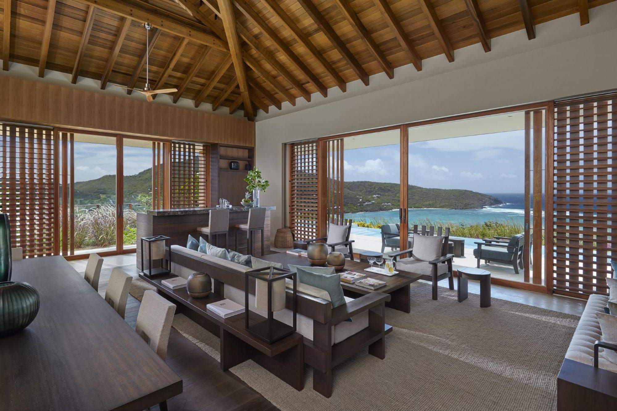 Mandarin Oriental, Canouan Charlestown المظهر الخارجي الصورة