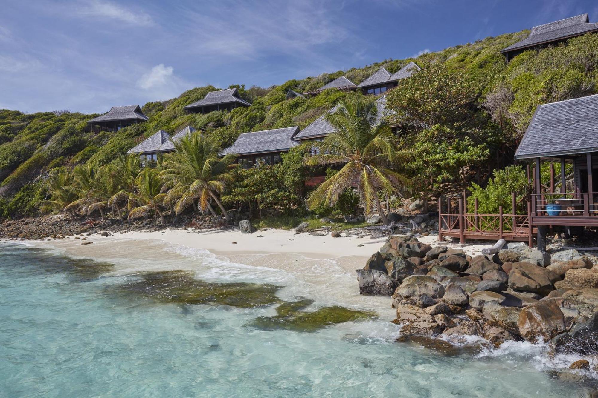 Mandarin Oriental, Canouan Charlestown المظهر الخارجي الصورة