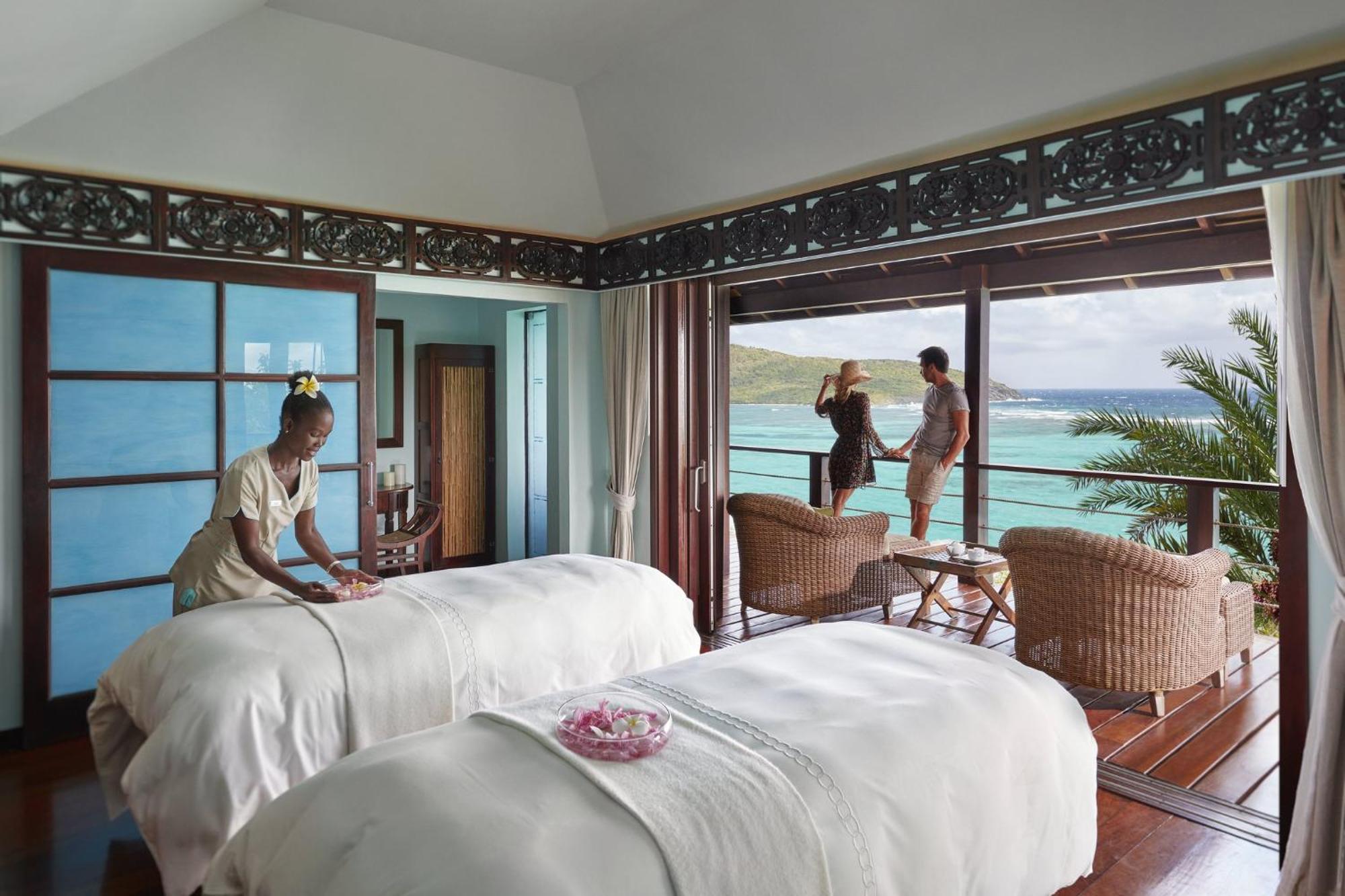 Mandarin Oriental, Canouan Charlestown المظهر الخارجي الصورة
