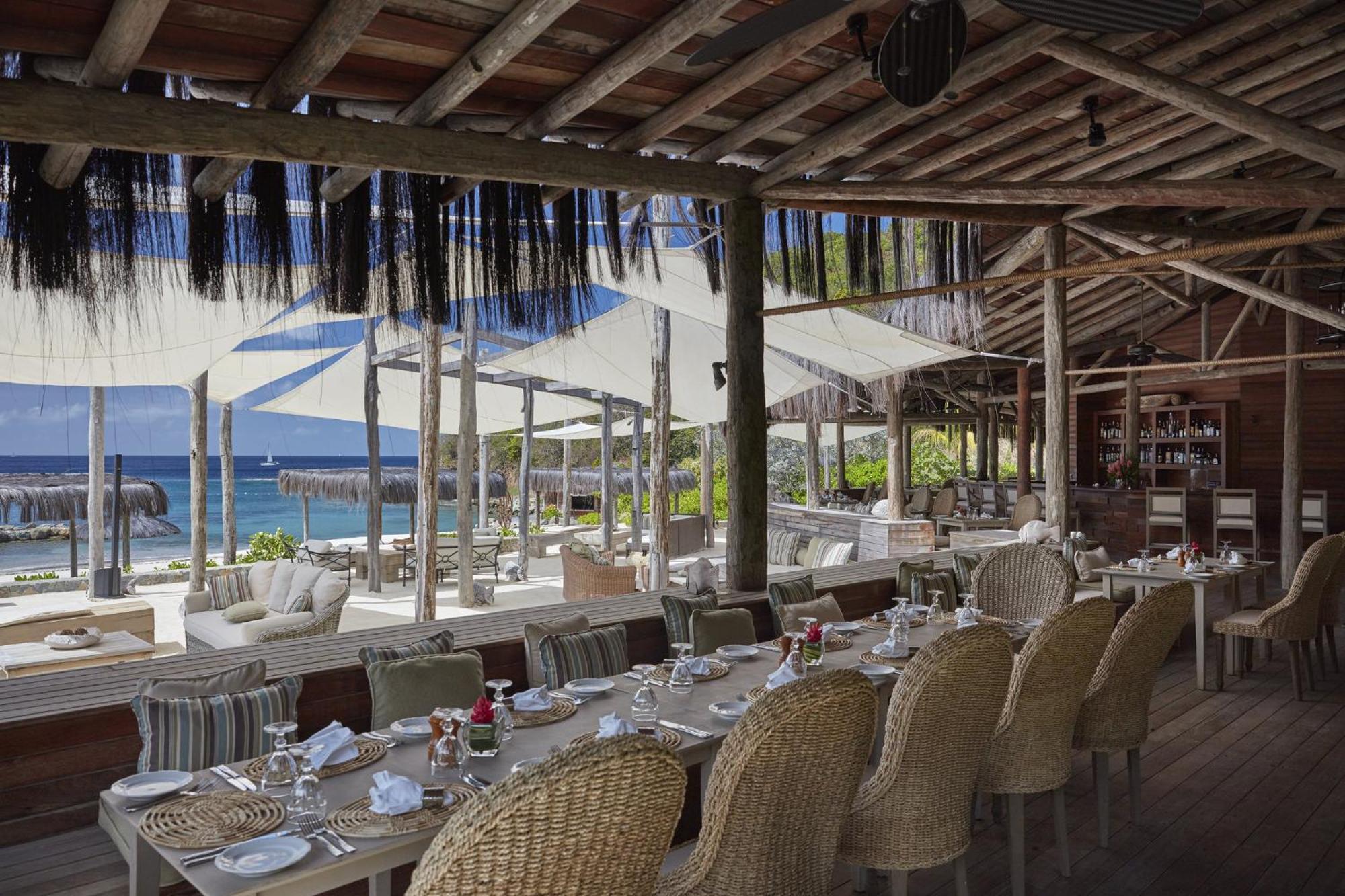 Mandarin Oriental, Canouan Charlestown المظهر الخارجي الصورة
