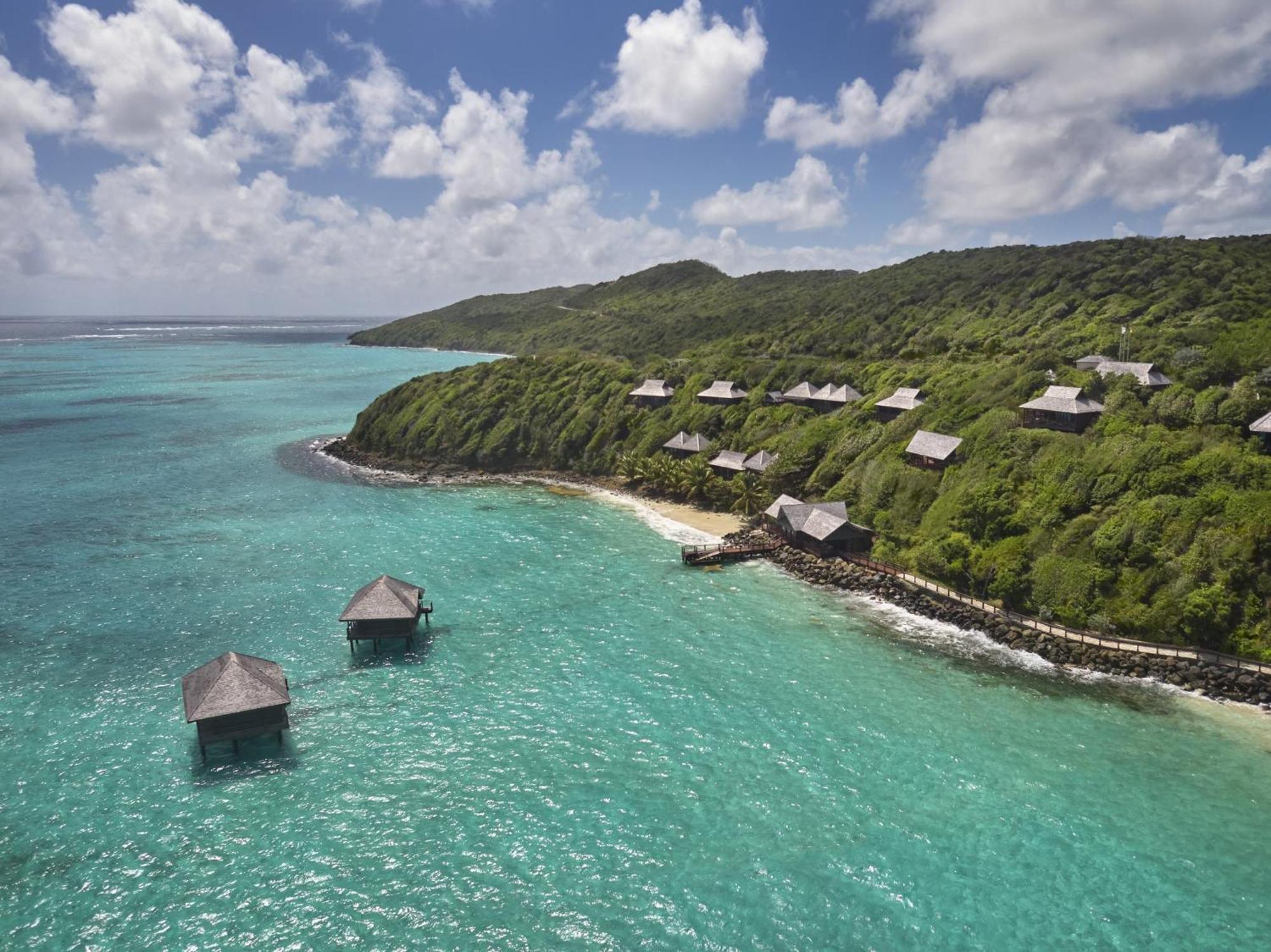 Mandarin Oriental, Canouan Charlestown المظهر الخارجي الصورة
