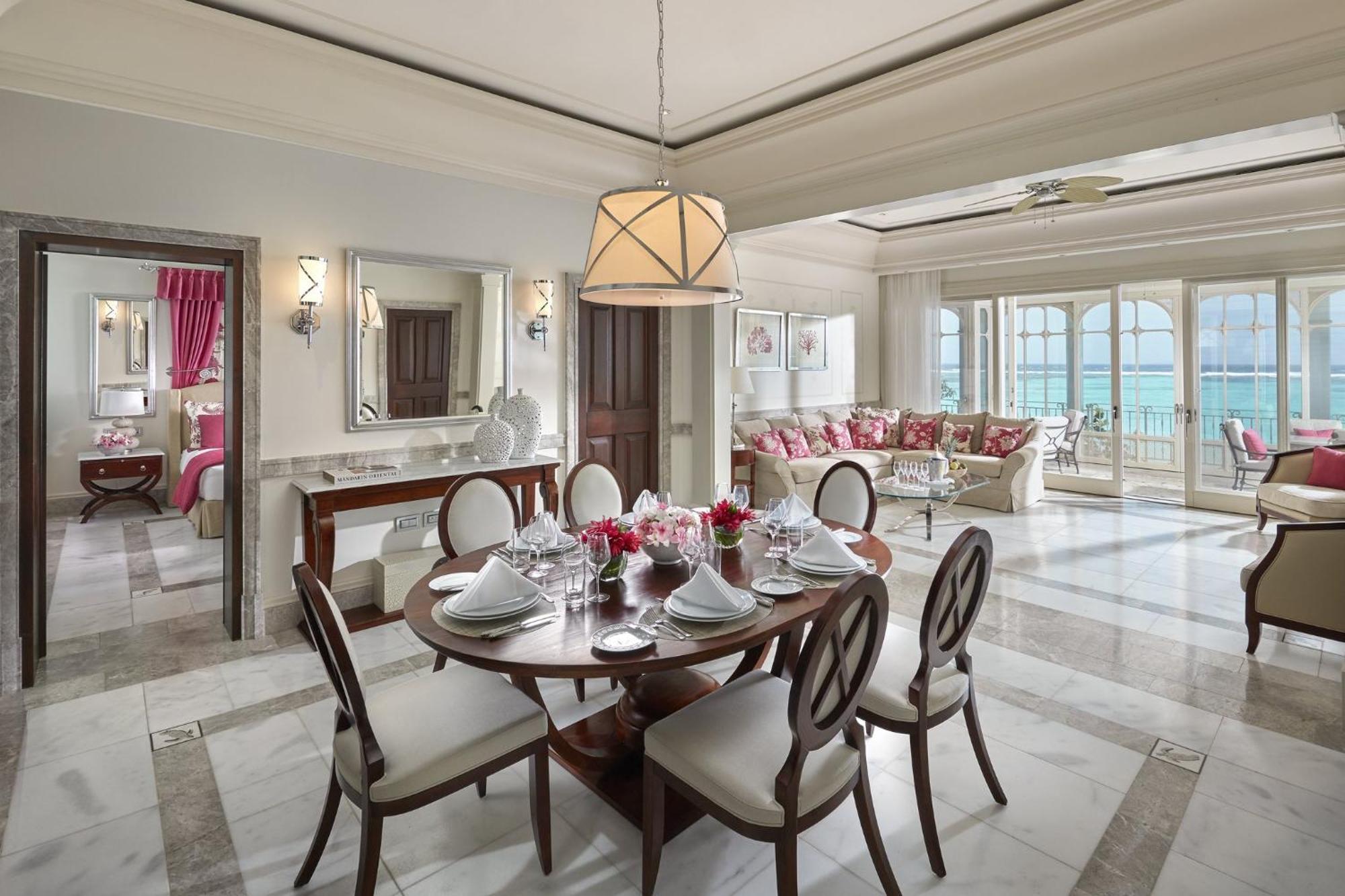Mandarin Oriental, Canouan Charlestown المظهر الخارجي الصورة