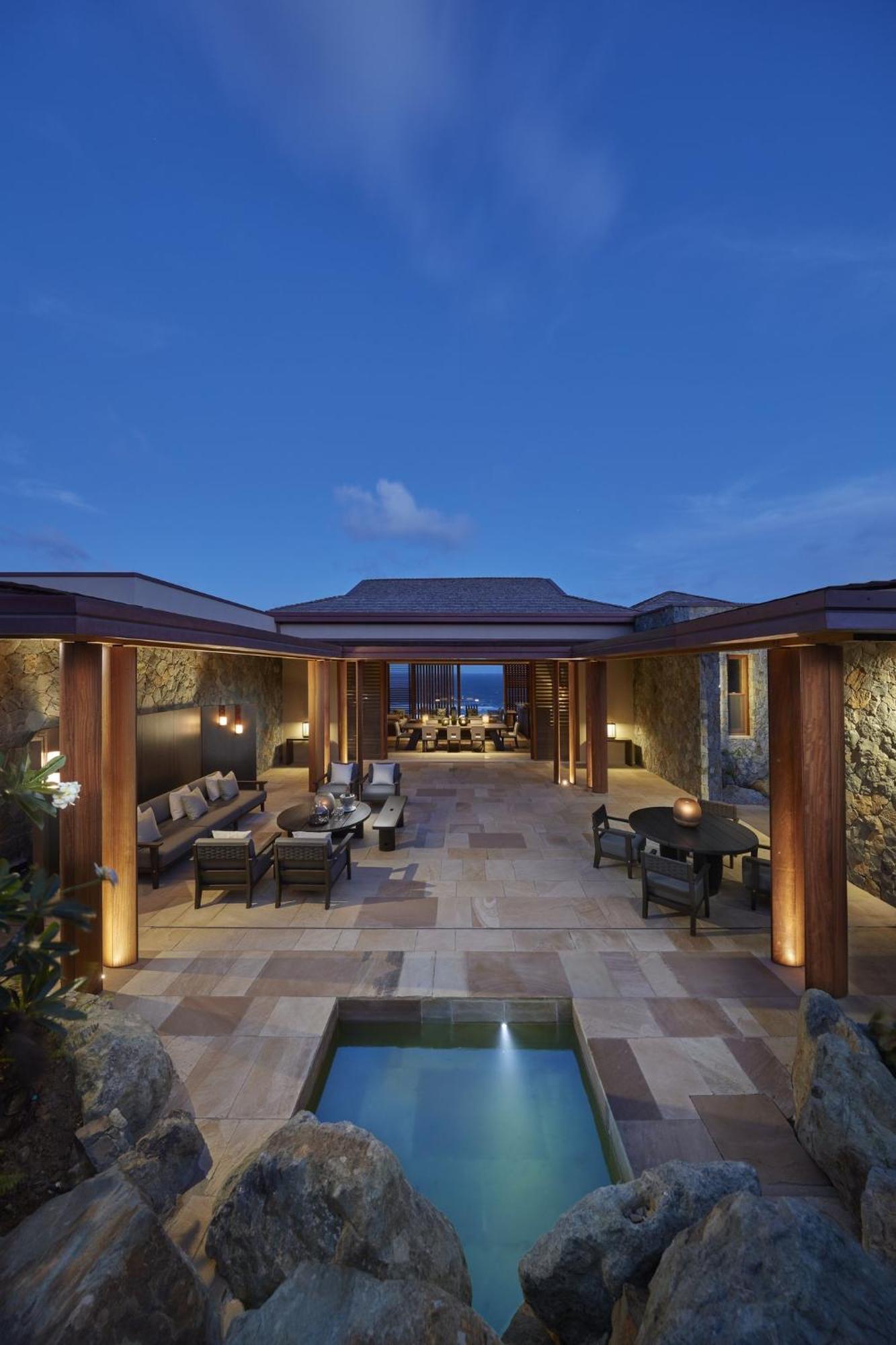 Mandarin Oriental, Canouan Charlestown المظهر الخارجي الصورة