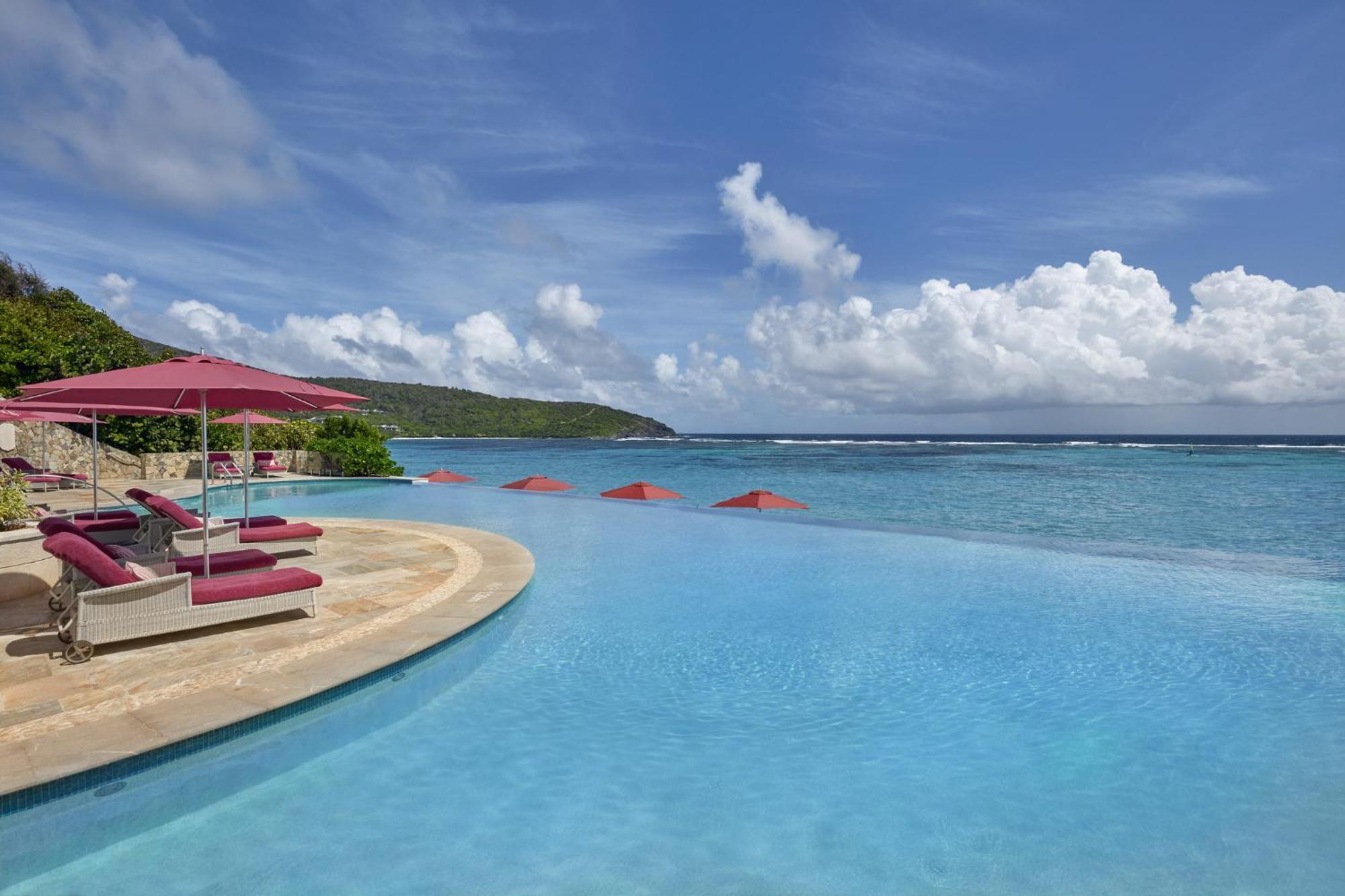 Mandarin Oriental, Canouan Charlestown المظهر الخارجي الصورة