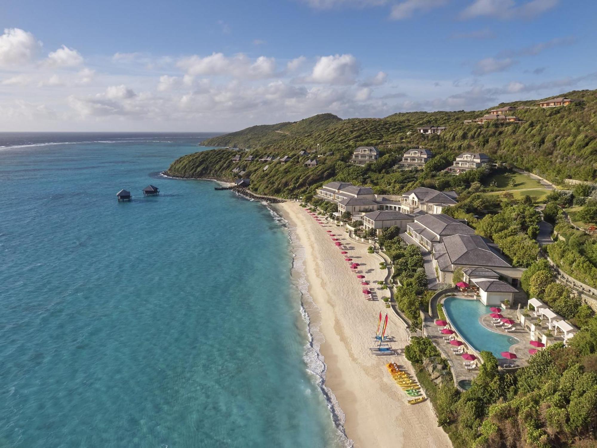Mandarin Oriental, Canouan Charlestown المظهر الخارجي الصورة
