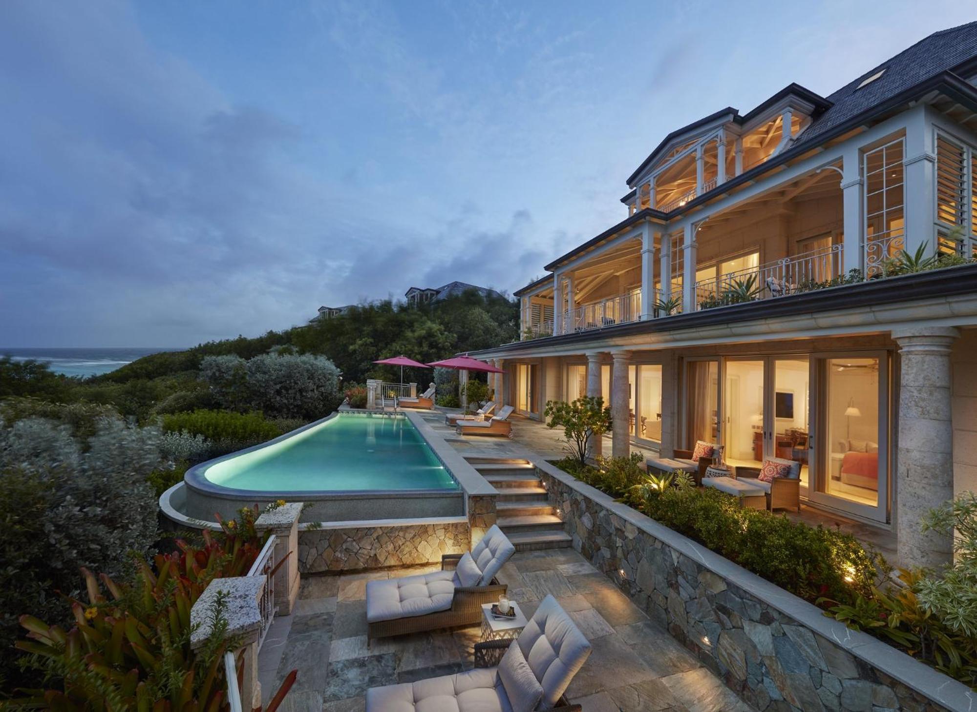 Mandarin Oriental, Canouan Charlestown المظهر الخارجي الصورة