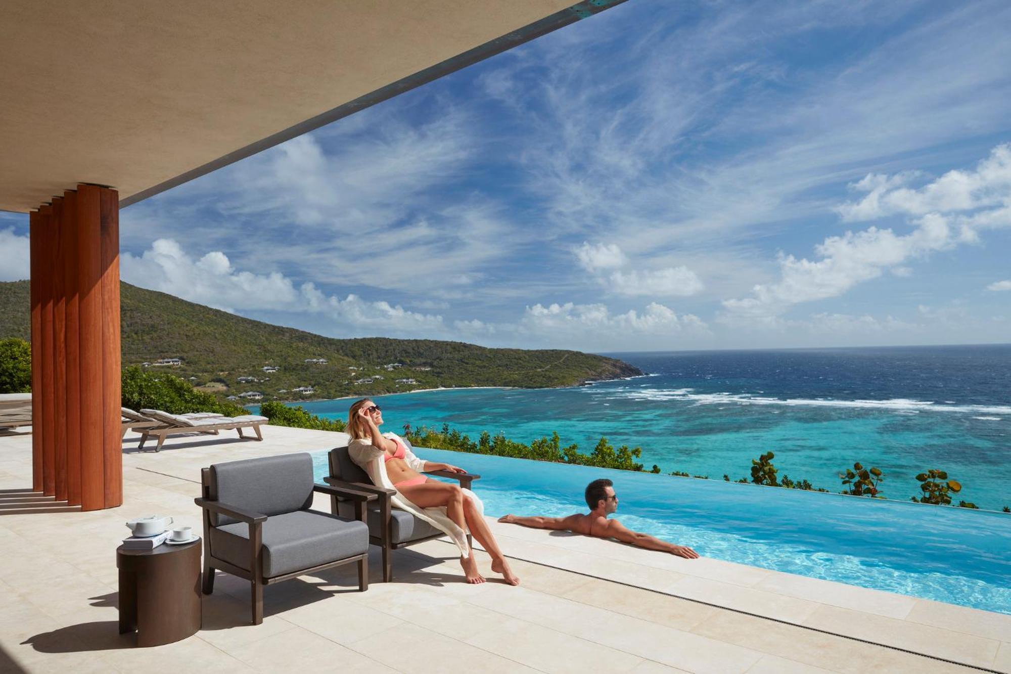 Mandarin Oriental, Canouan Charlestown المظهر الخارجي الصورة