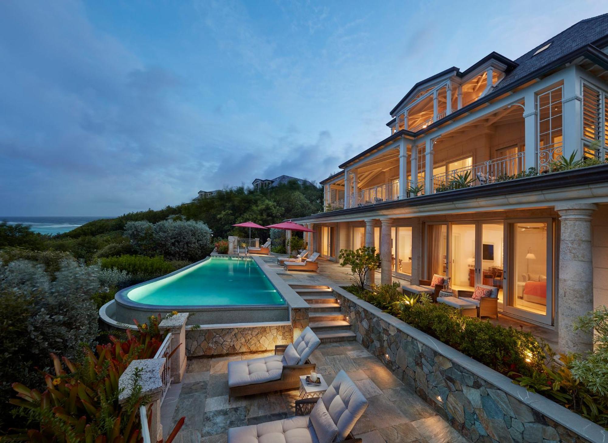Mandarin Oriental, Canouan Charlestown المظهر الخارجي الصورة